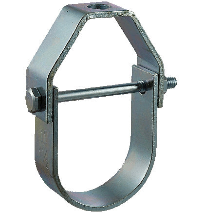 Standard Duty #24Z Zinc Plated Clevis Hangers |  Cleanflow