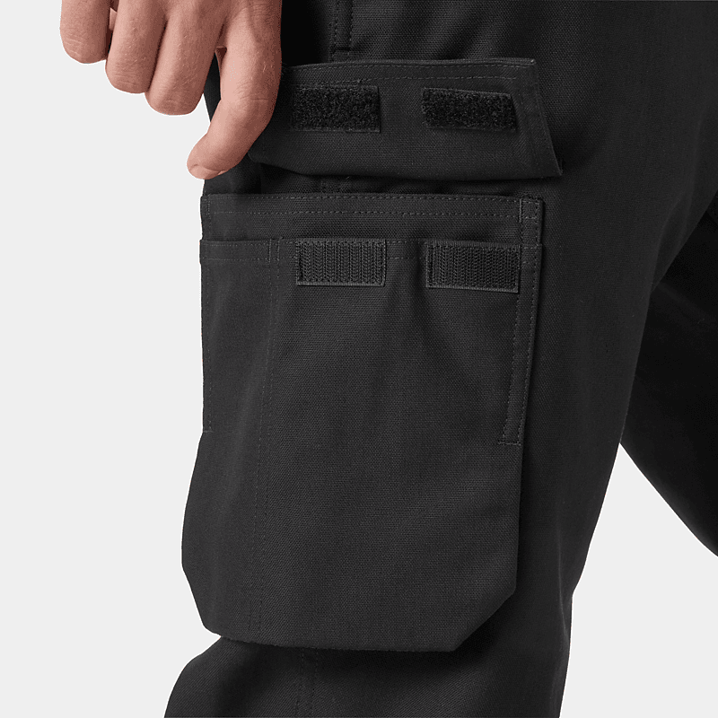 Helly Hansen Chelsea Classic Cargo Pants | Cotton Polyester Cargo Work Pants with YKK® Zipper and Thigh Pockets (77621)