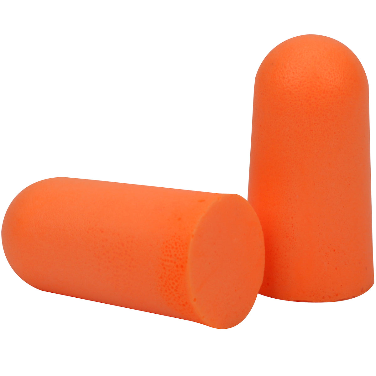 PIP® Mega Bullet™ Ear Plugs – Soft Polyurethane Foam, NRR 32 Hearing Protection, Disposable, Box of 200 Pairs