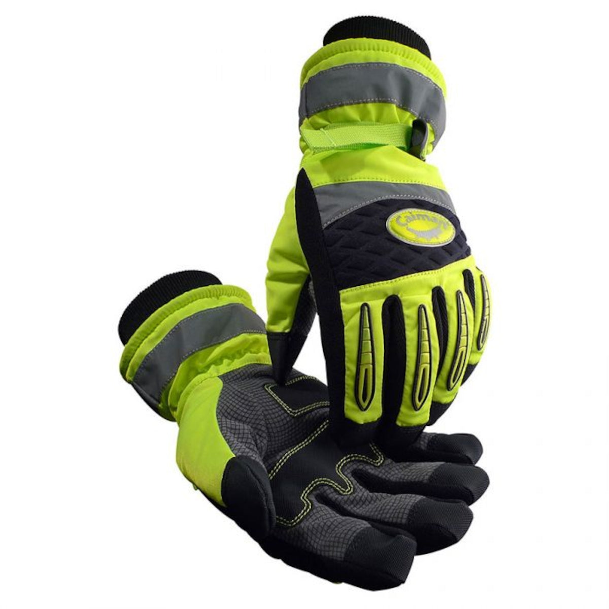 Caiman 2991 Rhino-Tex Hi-Vis Waterproof Winter Work Glove