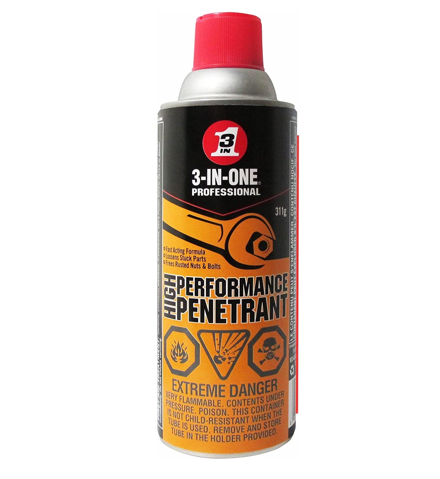 3-in-ONE Professional High Performance Penetrant - 311g Aerosol Can