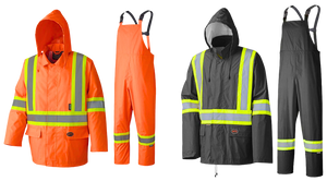 Hi-Vis Rain Wear