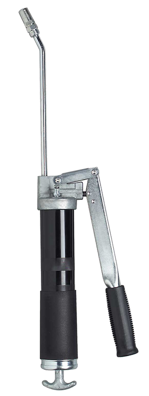 LubriMatic 30-480 Ultimate® Grease Gun | 10,000 PSI, 10" Pipe, Comfort Grips, Air Bleeder, 3-Way Loading | High Output, Durable, Versatile