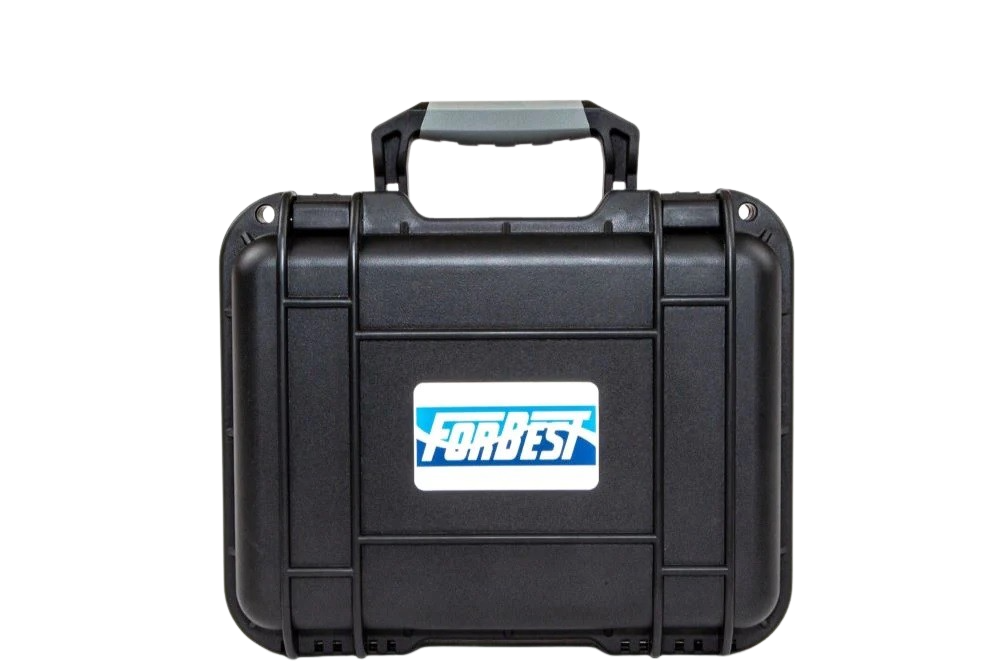 Forbest 3188SD+ Portable Sewer Camera with 130-Ft Cable, 512HZ Transmitter and 7" LCD Screen
