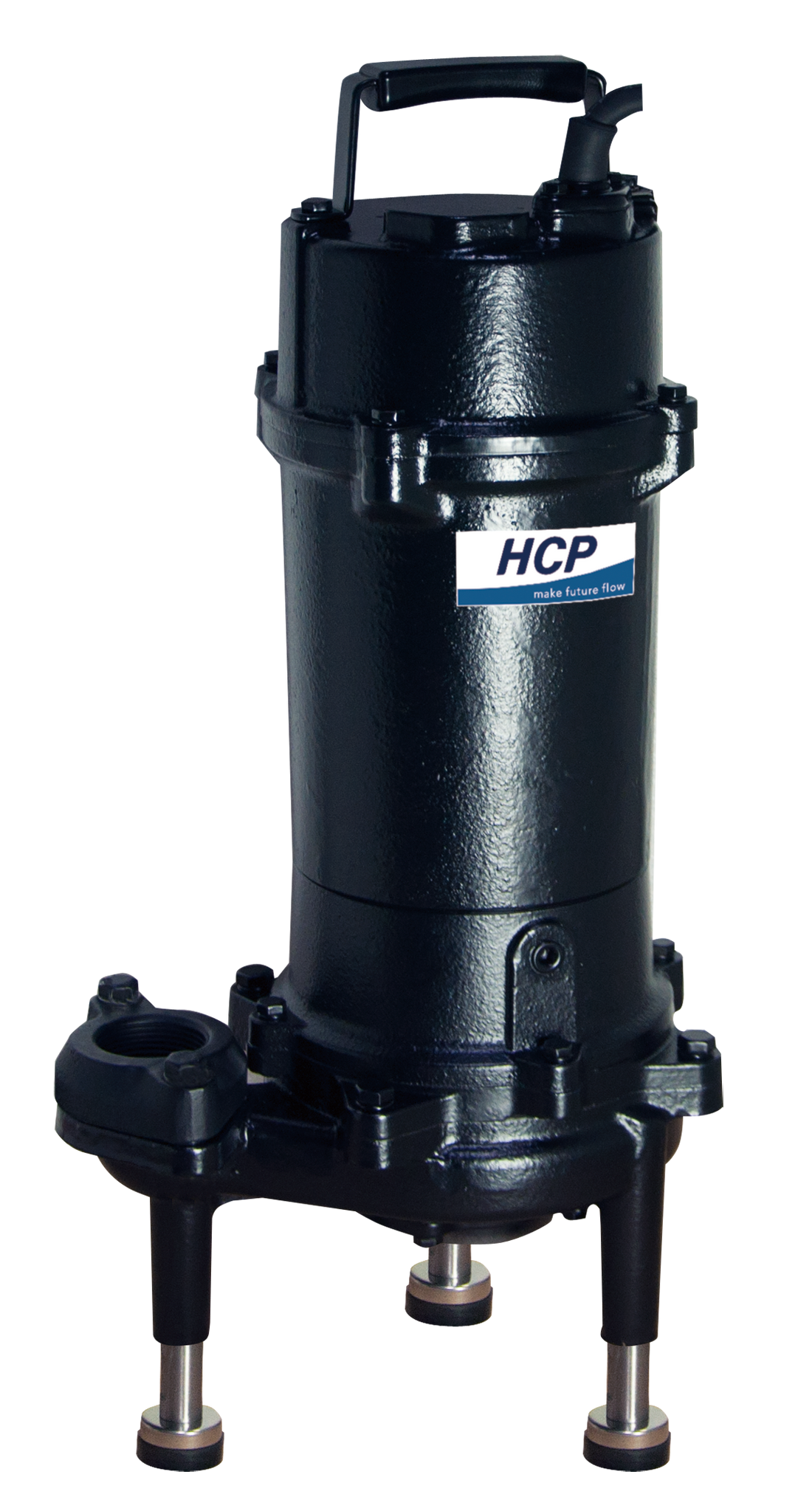 HCP High-Performance Cast Iron Industrial Sewage Grinder Pumps