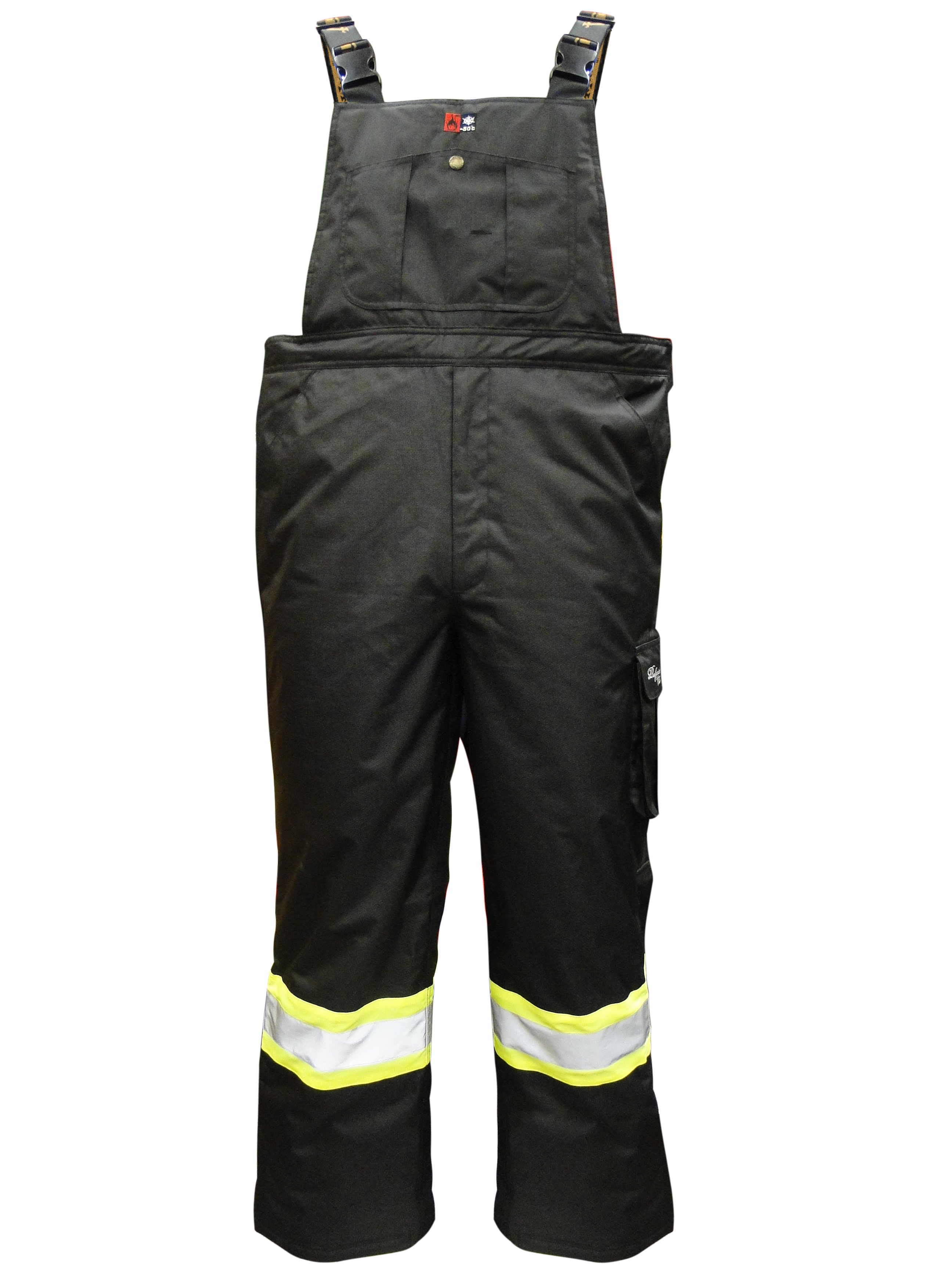 Viking Professional® 3957FRP Freezer Insulated Journeyman 300D Trilobal Rip-Stop FR Overalls with ThermoMAXX® Insulation, Waterproof, Flame Resistant