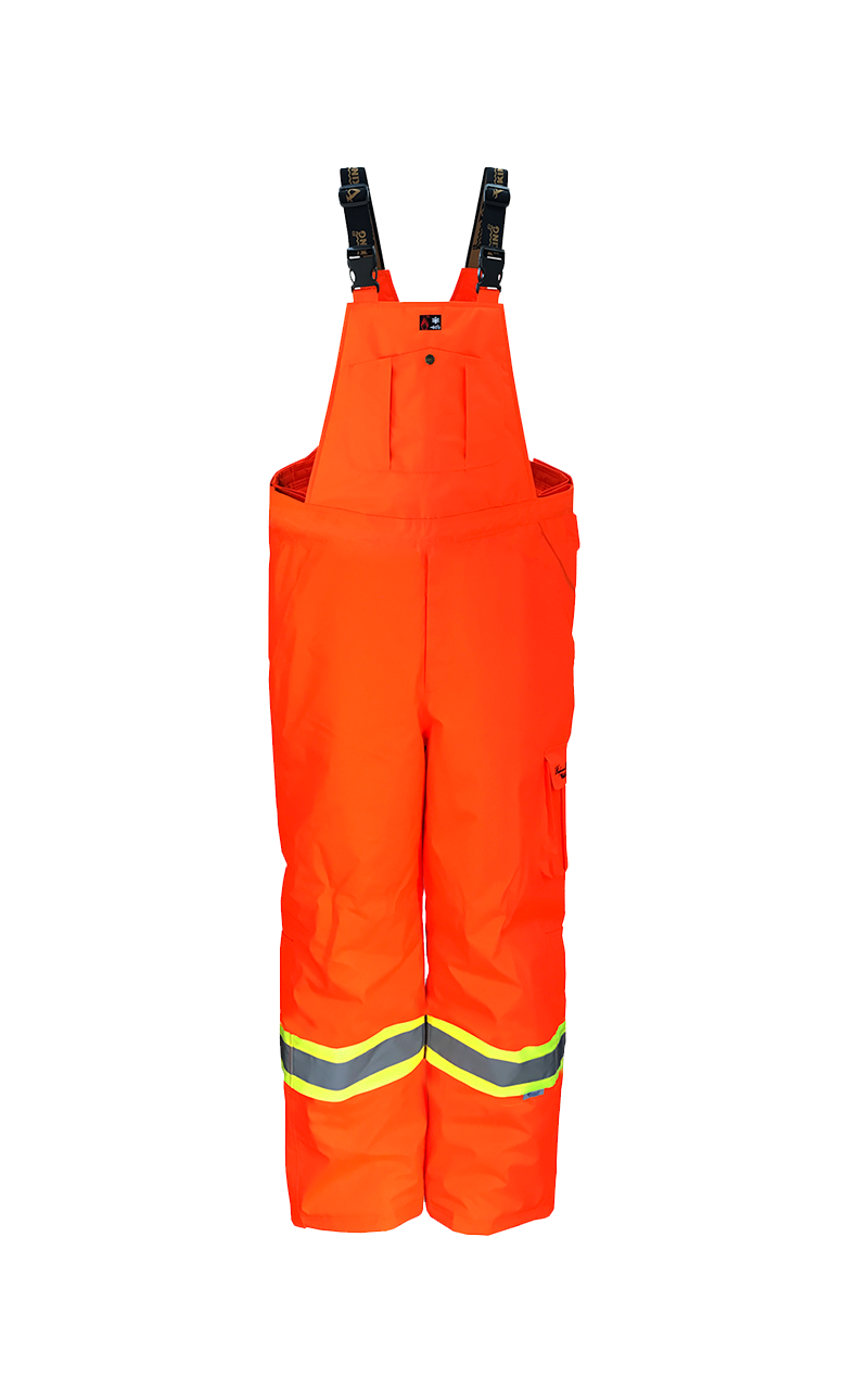 Viking Professional® 3957FRP Freezer Insulated Journeyman 300D Trilobal Rip-Stop FR Overalls with ThermoMAXX® Insulation, Waterproof, Flame Resistant