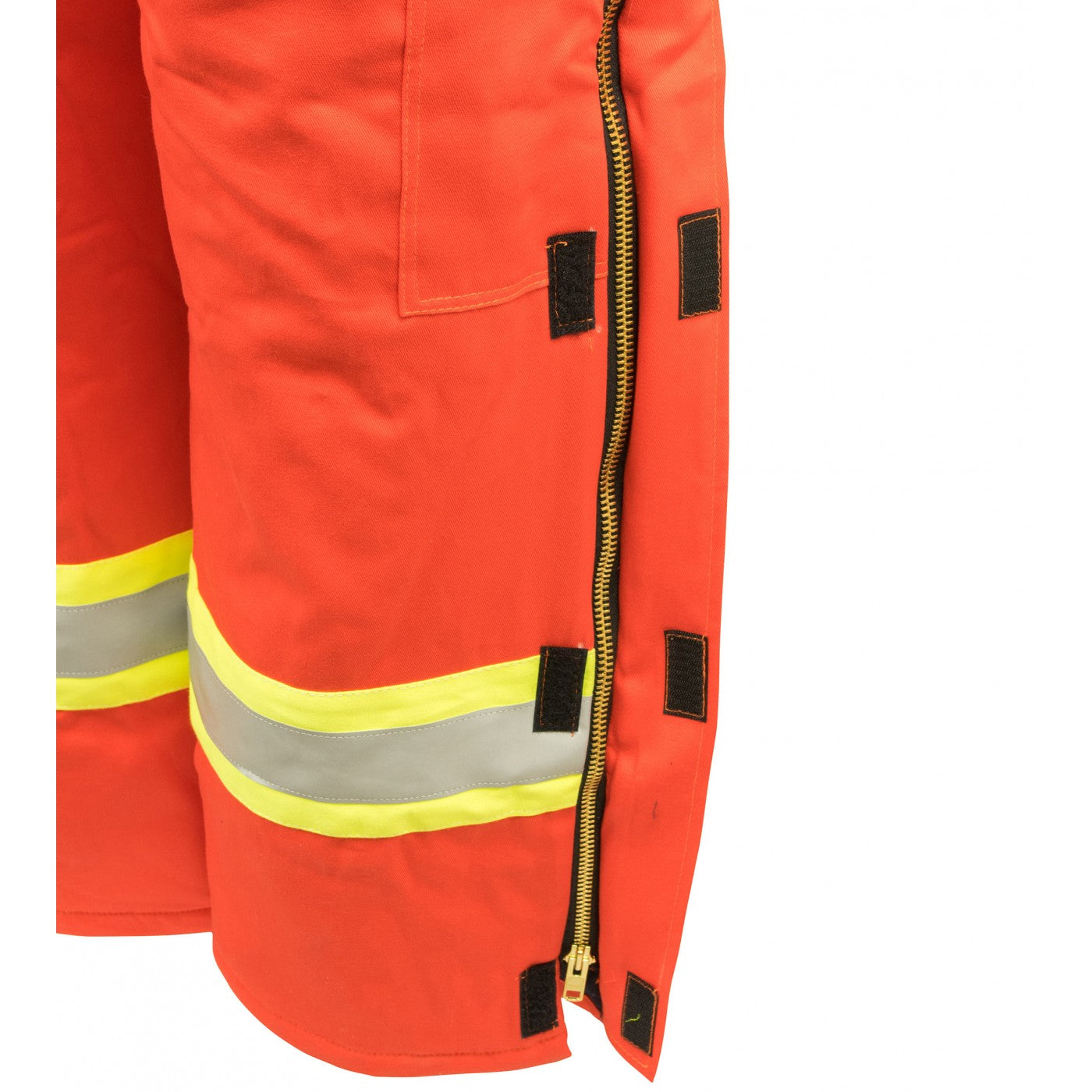 KELTEK 408s Men's Orange CSA Flame Resistant Insulated Hi-Vis Bib Overall | S-5XL (HRC 4)