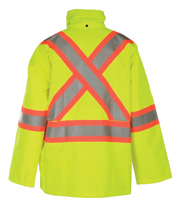 Helly Hansen Waverly 70620 Packable Hi-Vis Rain Suit | Waterproof CSA Class 3 Storm Jacket & Pants with Helly Tech® Protection