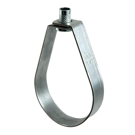 Light Duty #41 Zinc Coated Adjustable Swivel Ring Hanger Cleanflow