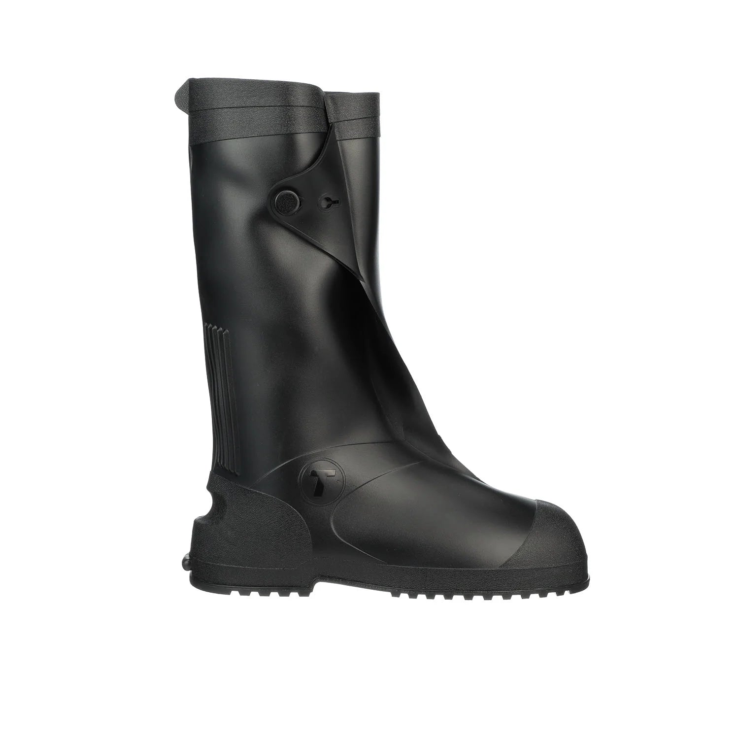 Tingley Workbrutes® G2 17" PVC Overshoes, Wide Fit, 100% Waterproof, Seamless, Flexible, Chemical Resistant, Easy On/Off, Ideal for Safety Toe Boots