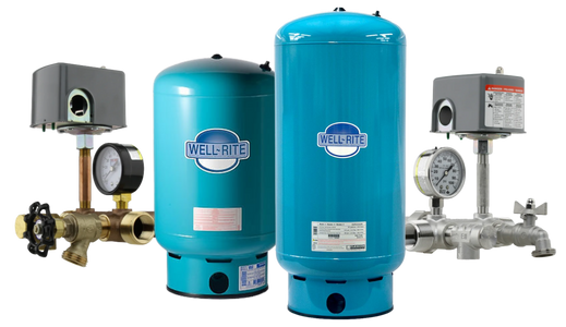 Pressure Tanks and Installation Kits