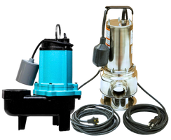 Sewage pumps
