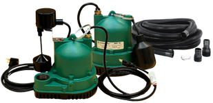 Sump Pumps & Accessories
