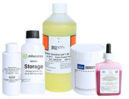 Water testing supplies