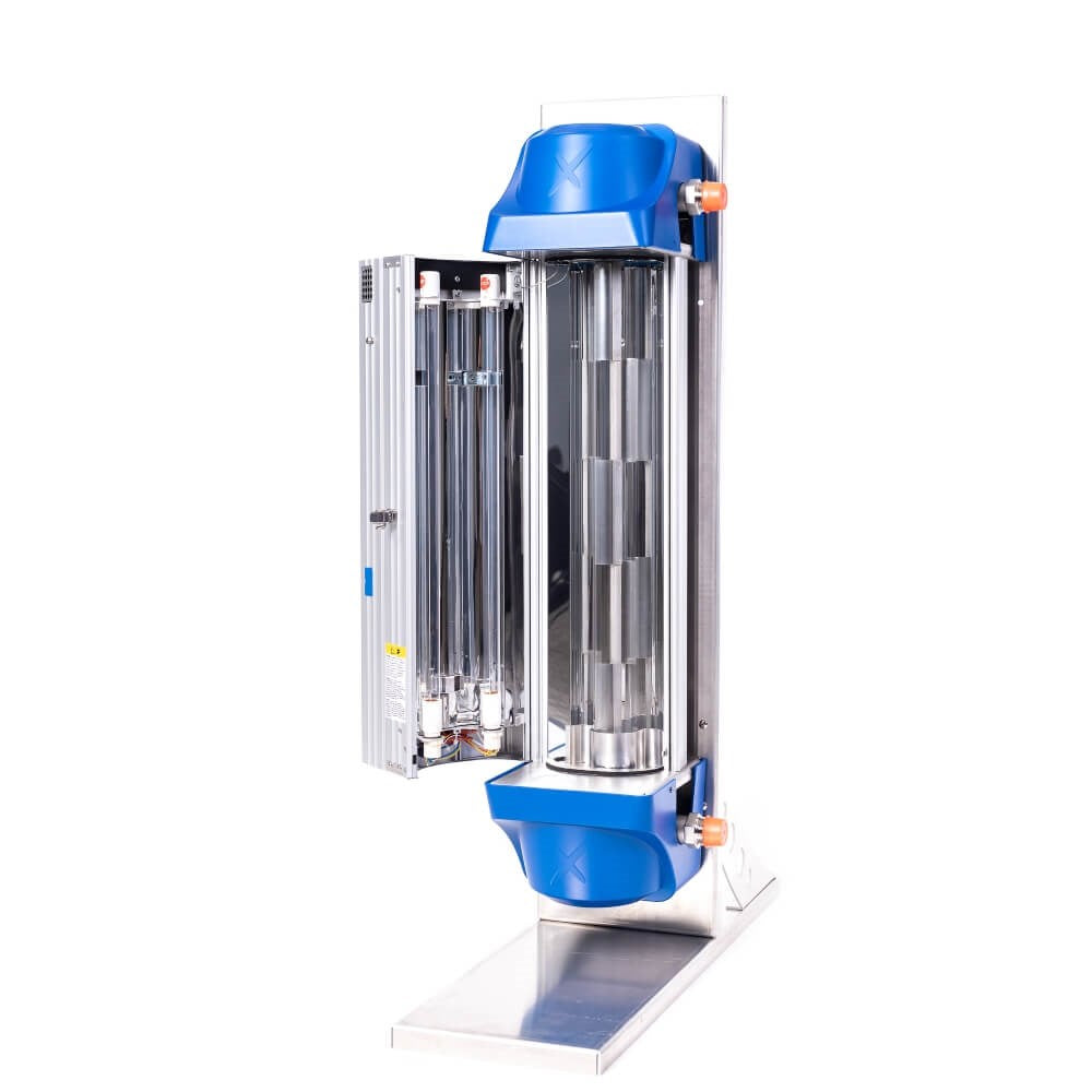 Hallett™ 500PN Potable Water UV Disinfection System with Crossfire Technology, Dual Smart UV Sensors, and Self-Cleaning for Reliable Water Treatment