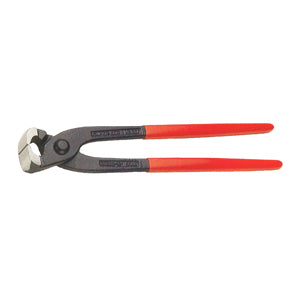 Super Ego 9" Concretor’s Nippers with Plastic Sleeves – High Torque, Robust Cutting, Drop-Forged Steel for Construction and Formwork