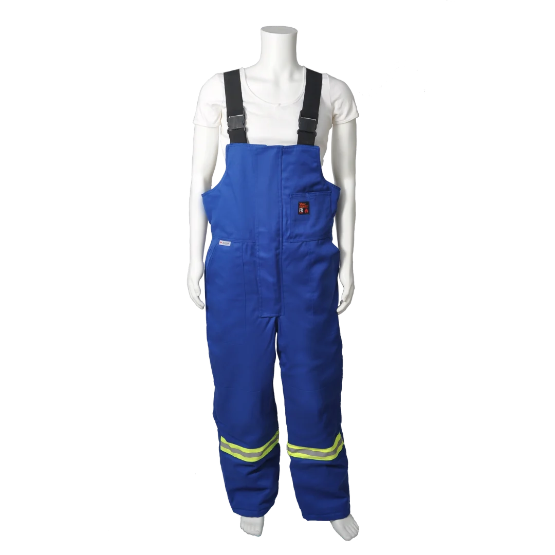 Viking Firewall FR® 51579 Striped Insulated Overalls | Flame-Resistant