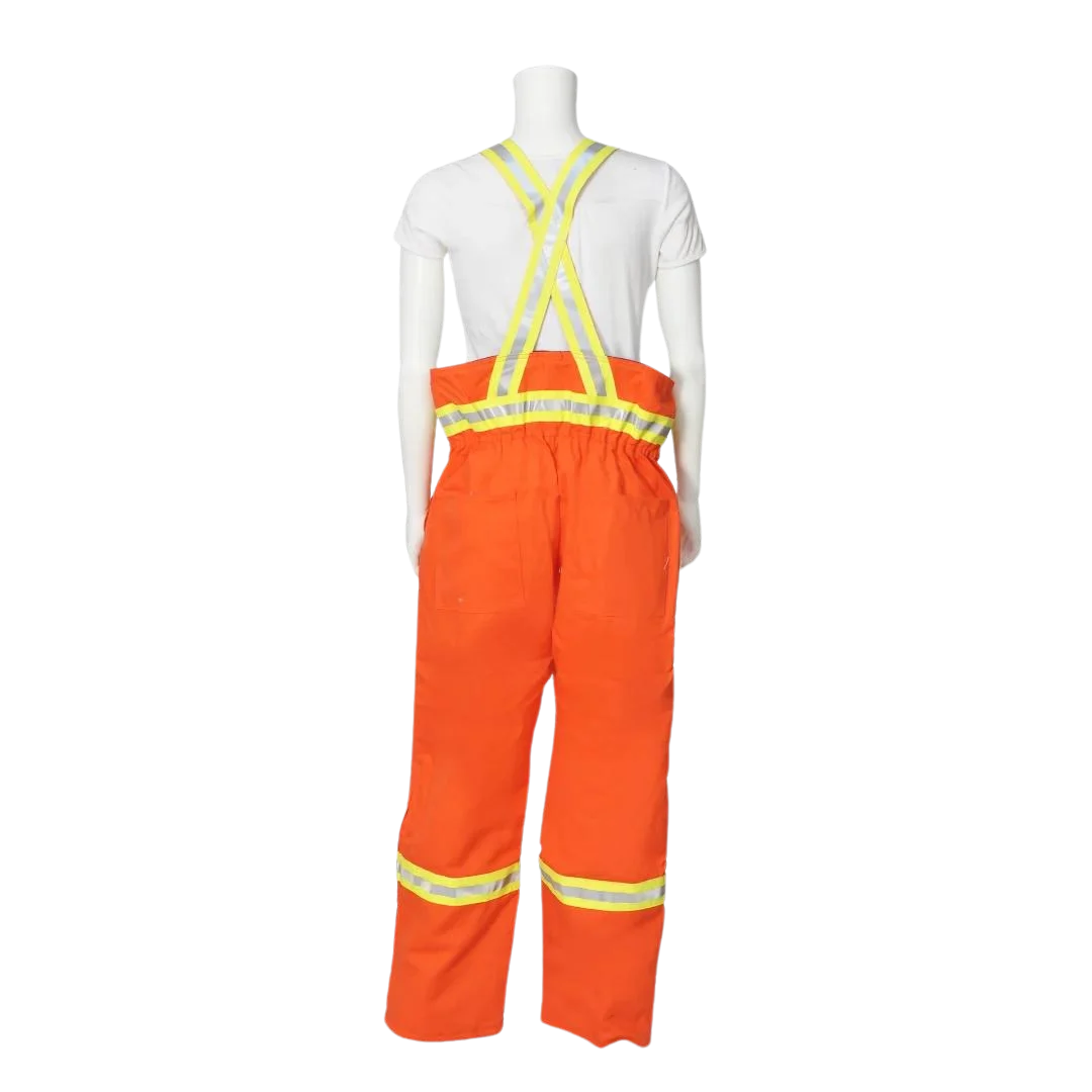 Viking Firewall FR® 51679 Striped Insulated Overalls | Flame-Resistant, ARC 3, NFPA 2112 Certified, High-Visibility | Cold Weather Protection | Sizes S–4XL
