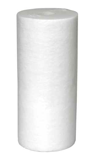 10" x 2.5" OD Spun Polypropylene Water Filter Cartridges, NSF Cert, 4-Layer Filtration, Removes Sediment, Bacteria Resistant