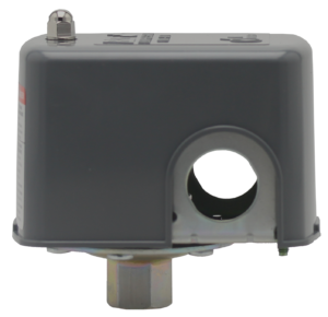 Pump Pressure Switch with Low Pressure Cut-Off | FPT Threaded | 20/40, 30/50, 40/60 PSI | Dry-Run Protection | NEMA 1 Enclosure | Jet & Submersible