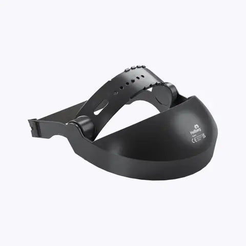 Hellberg Safe 3 Visor Carrier, Quick Assembly, Adjustable Fit, Lightweight, Robust Protection, Dual-Position, Compatible with Hearing Protection