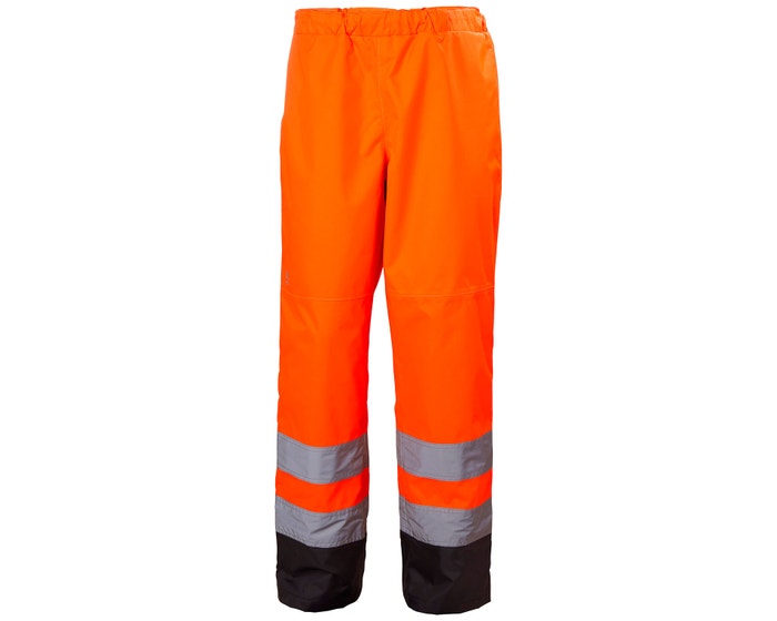 Helly Hansen Alta Hi-Vis Insulated Winter Pull-On Pant 70445 – Waterproof, Breathable, ANSI Class E, Warm, Durable, Limited Sizes for Workwear