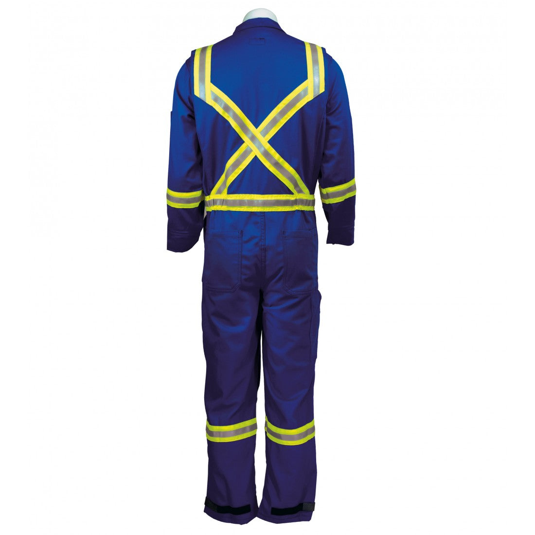 KELTEK 7983s Nomex Premium Coverall - HRC 1, ATPV 5.7 cal/cm², NOMEX® IIIA, 3M Reflective, Flame Resistant, Durable, High Visibility | Sizes 36-66