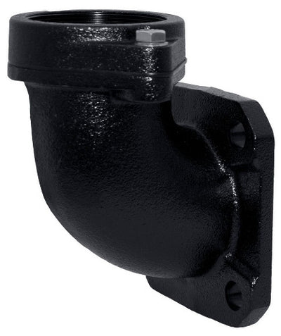 HCP 3" Cast Iron FPT Discharge Elbow for Sewage Pumps
