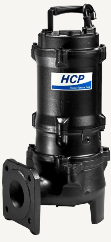 HCP Cast Iron Municipal Grade 3" Sewage Pump with Vortex Impeller