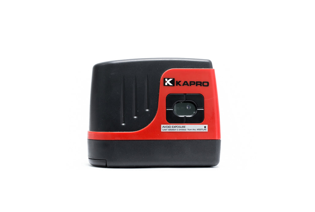 Kapro 896G Prolaser® 5-Dot Self-Leveling Laser Pointer - High Visibility, 30m Range, Tripod Compatible, Magnetic Base, Carry Case Included