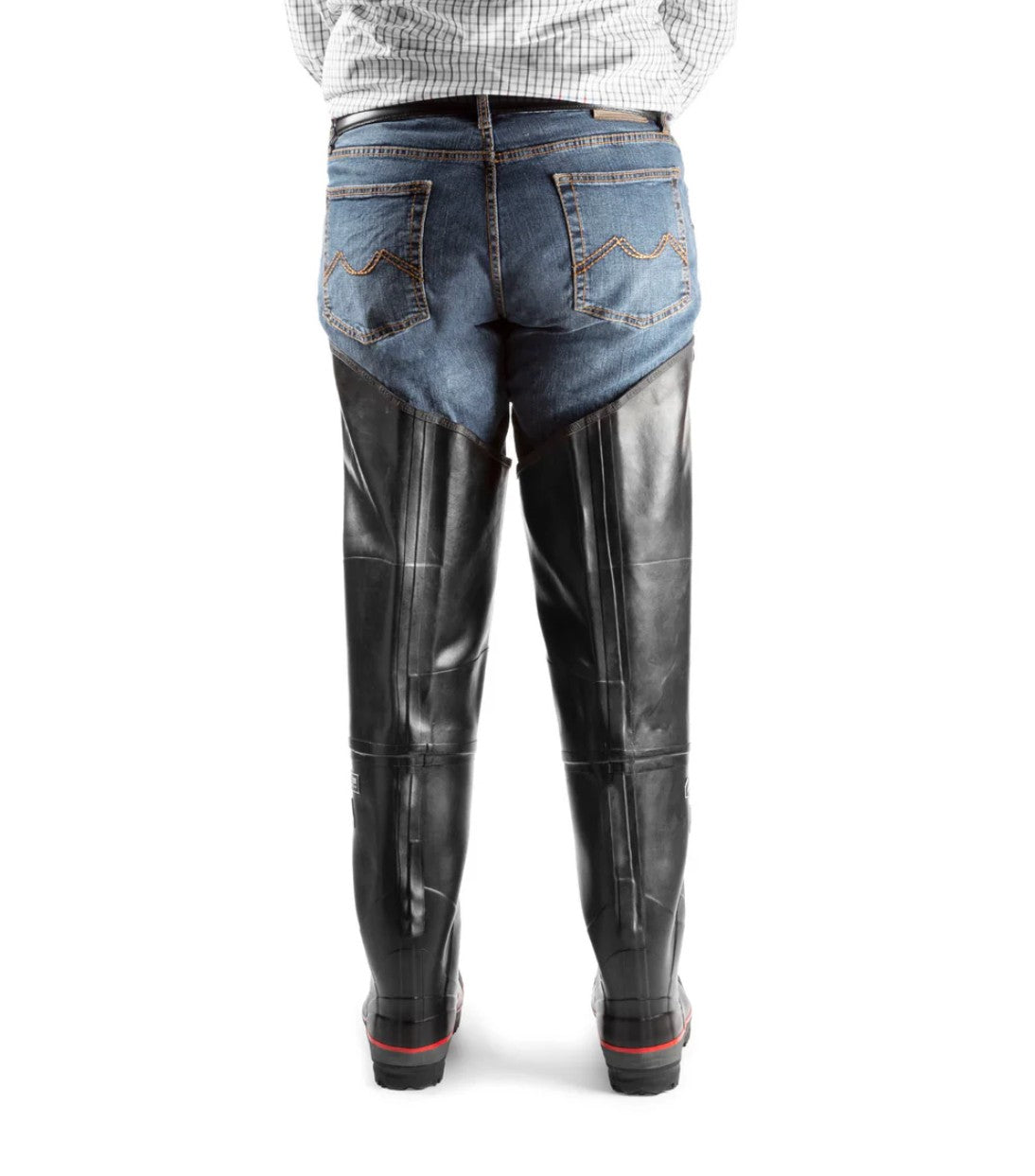 Acton Protecto Hip 2.0 Waders – Waterproof Rubber & Steel Toe