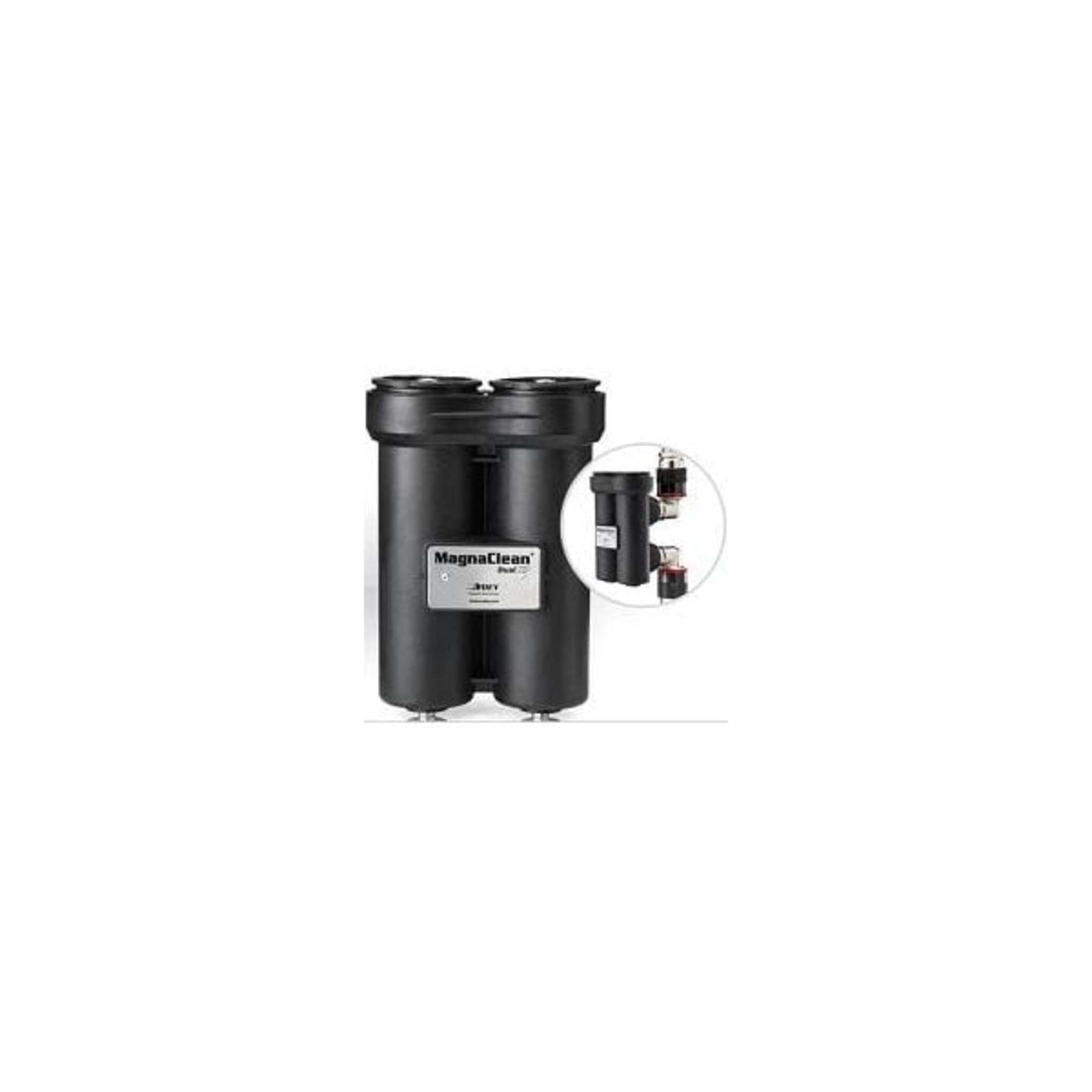 Superior Protection for Larger Heating Systems with Dual Magnetic Chambers
