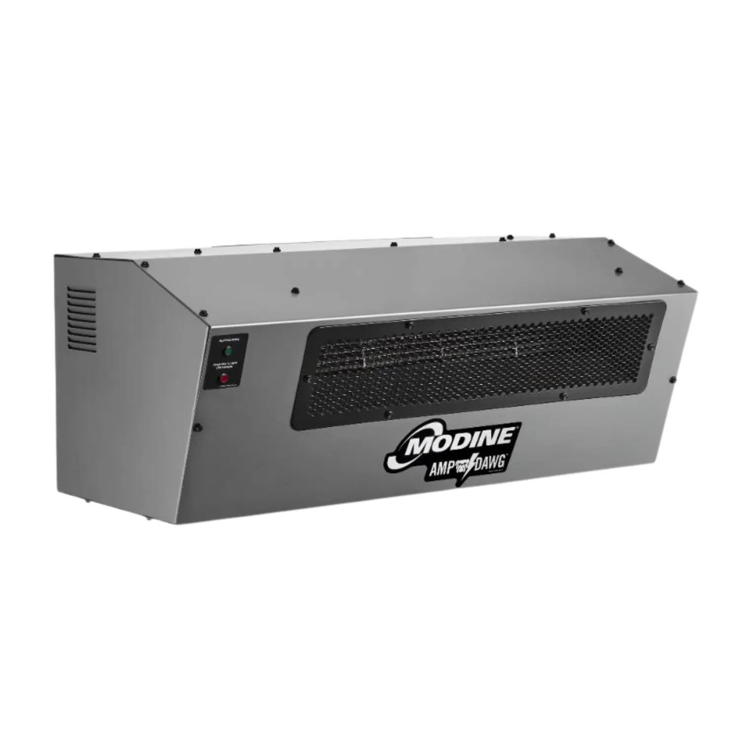 AMP057A1401 Amp Dawg™ heater front right angle view.