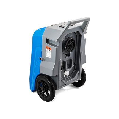 Commercial LGR Dehumidifier – Removes 190PPD@90% RH / 90PPD@60% RH, 500 CFM, Panasonic Compressor, Auto Pump, Steel Filter, 32–115°F, 5-Yr Warranty