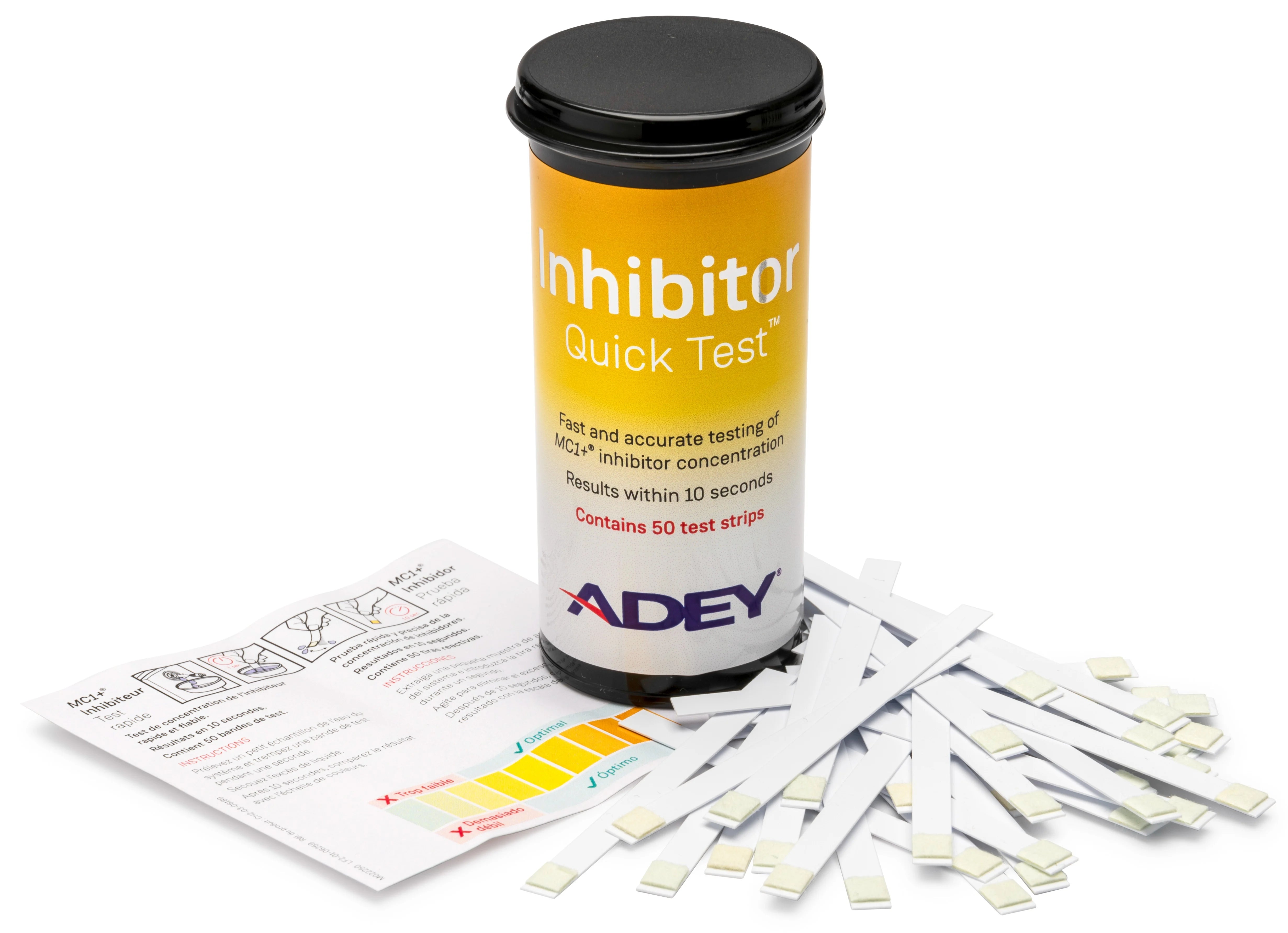 Adey Inhibitor Test Strips (50 / Canister)