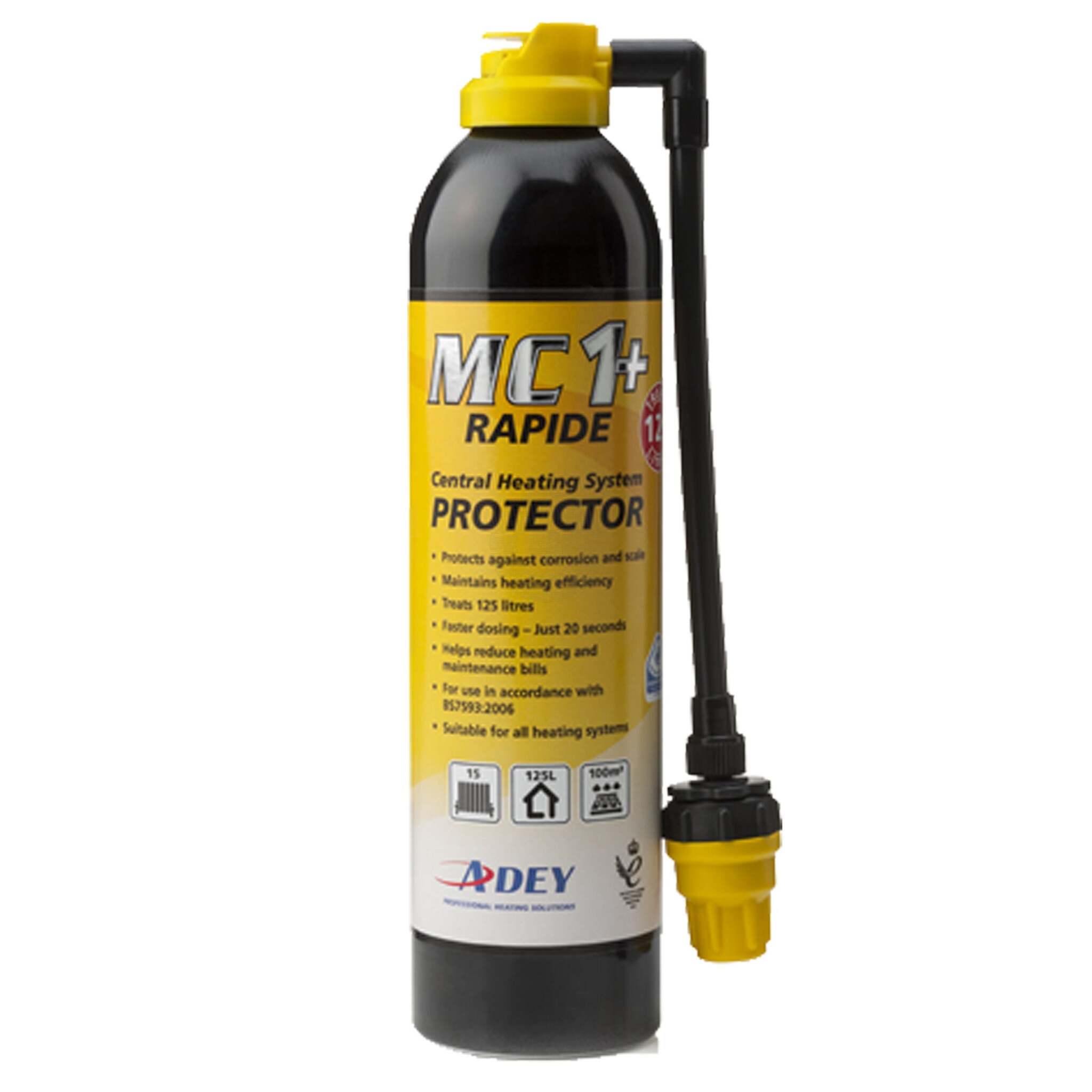 Quick-Dose Central Heating Protection
