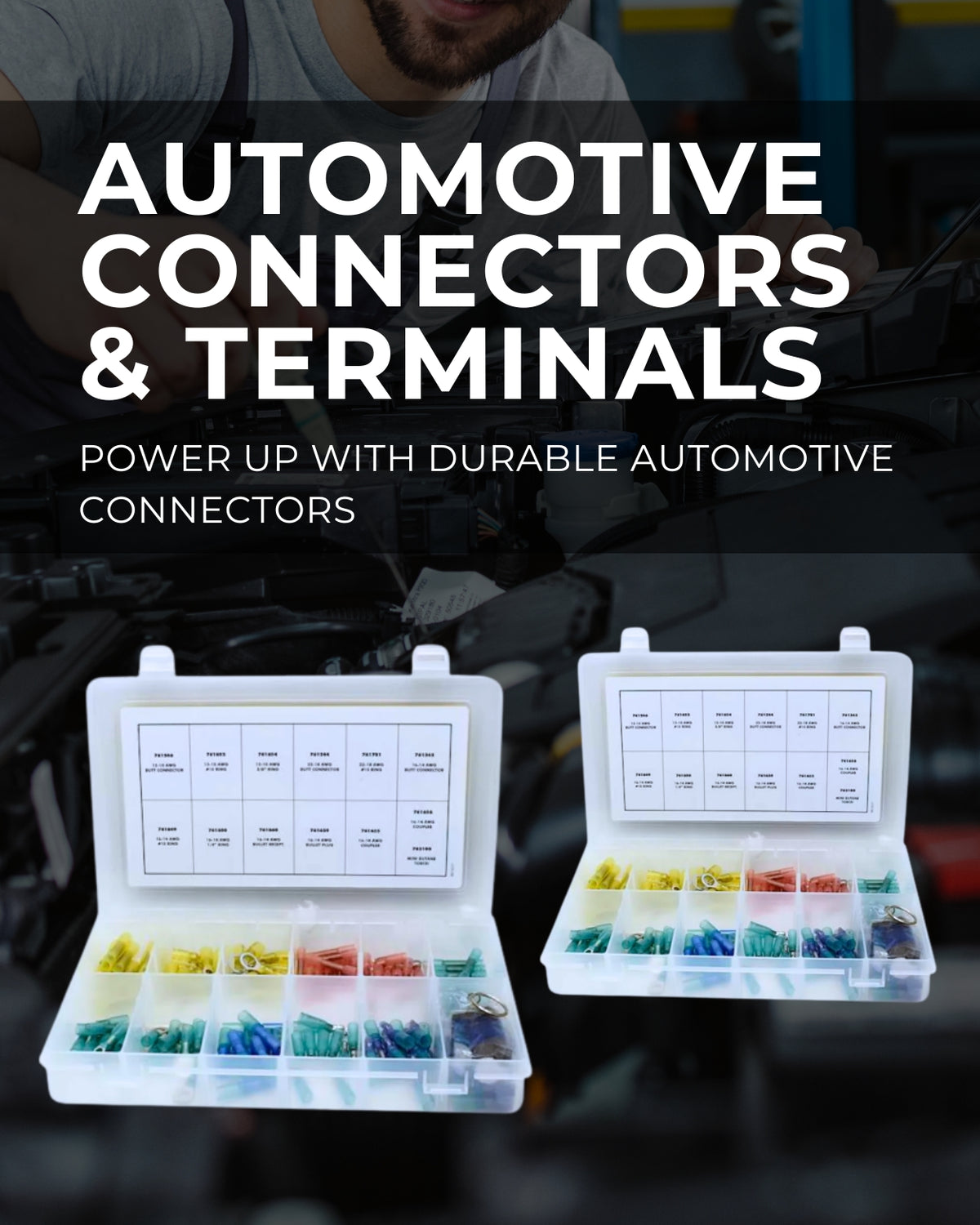 Automotive Connectors & Terminals