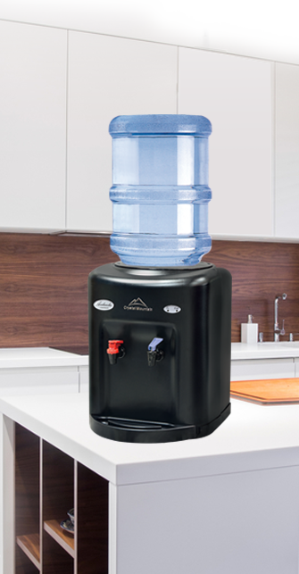 Crystal Mountain Avalanche Counter Top Water Cooler - Hot & Cold