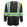 Big K BK6980 Men's 100% Cotton Hi-Vis Traffic Safety T-Shirt