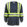 Big K BK6980 Men's 100% Cotton Hi-Vis Traffic Safety T-Shirt