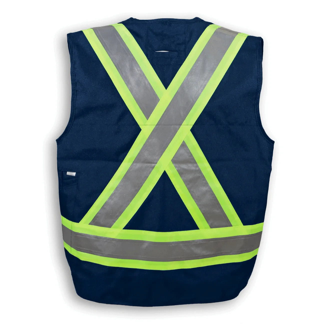 Big K 150D Econo Surveyor Vest – Lightweight & CSA Compliant