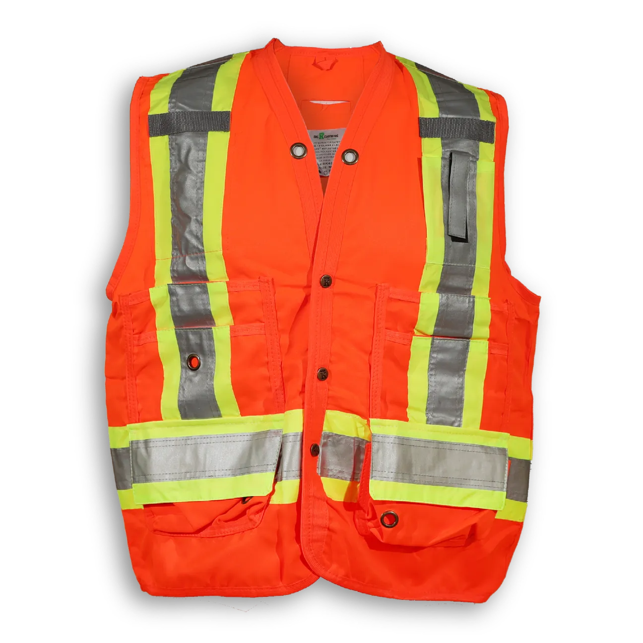 Big K 150D Econo Surveyor Vest – Lightweight & CSA Compliant