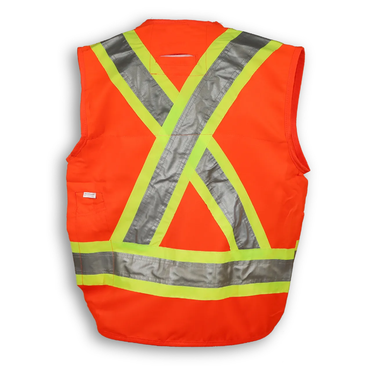Big K 150D Econo Surveyor Vest – Lightweight & CSA Compliant