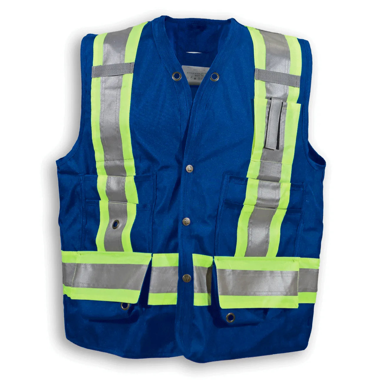 Big K 150D Econo Surveyor Vest – Lightweight & CSA Compliant