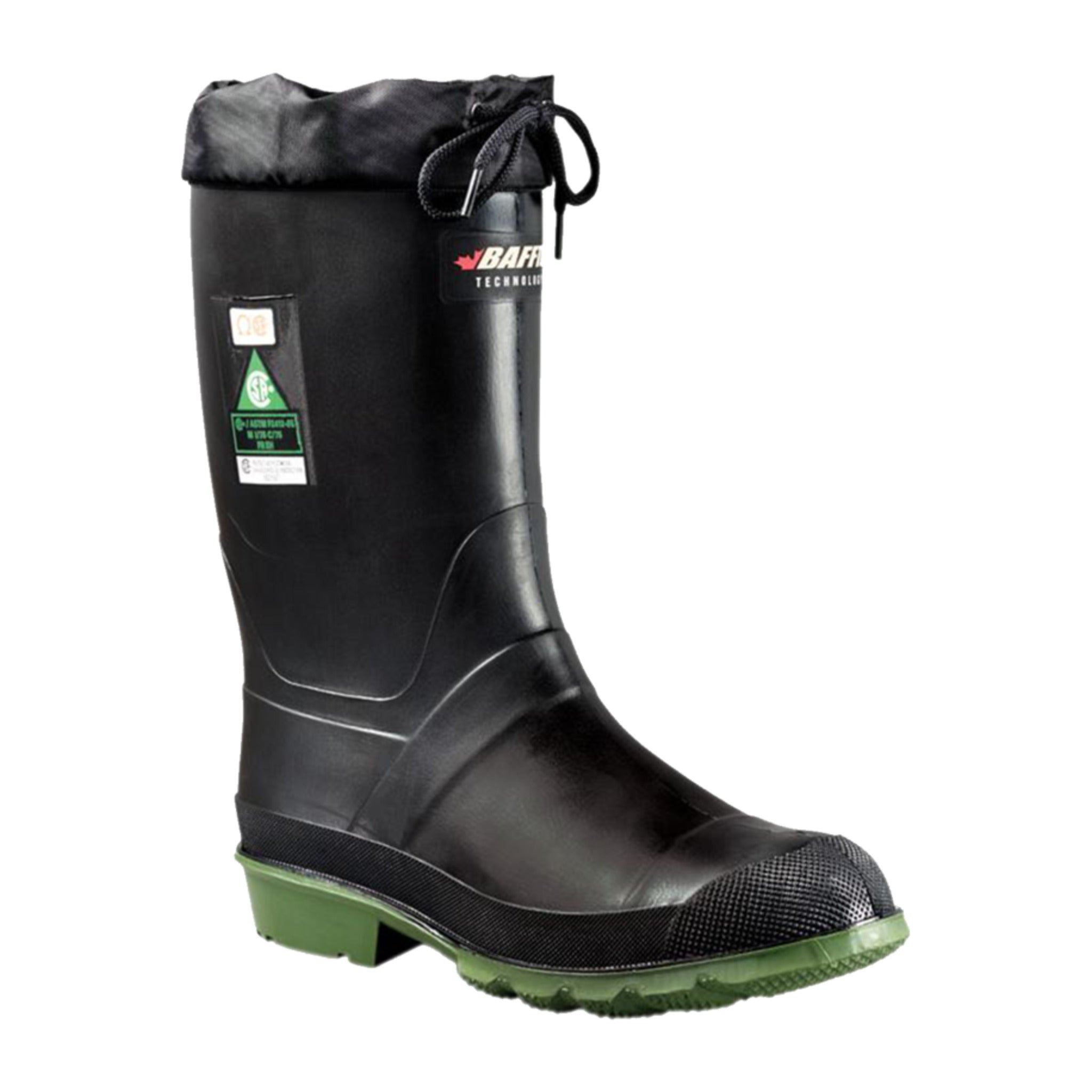 Slip-On CSA Safety Boots for Moderate Winter Conditions 