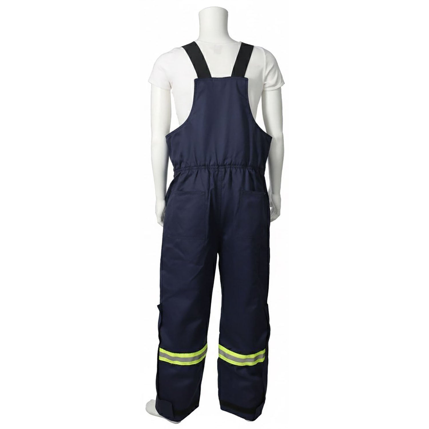 Viking Firewall FR® 51579 Striped Insulated Overalls | Flame-Resistant, ARC 3, NFPA 2112 Certified, High-Visibility, Cold Weather Protection | Sizes XS-5XL