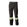 Big K women’s black polyester/cotton cargo pant with cargo pockets and reflective leg tape.