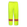 Big K women’s lime waterproof rain pant with elastic waist and reflective leg tape.