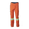 Big K women’s orange polyester/cotton cargo pant with cargo pockets and reflective leg tape.